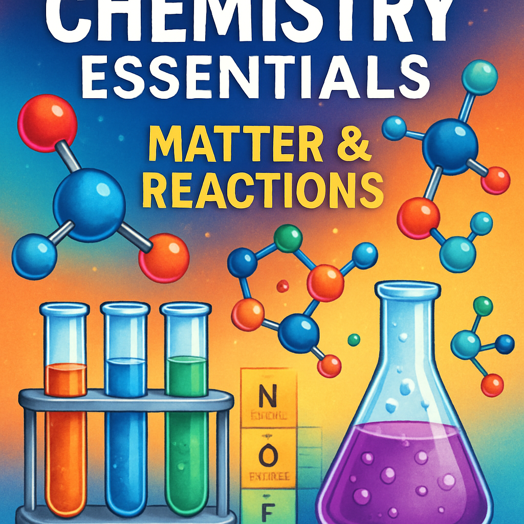 Chemistry Essentials: Matter and Reactions
