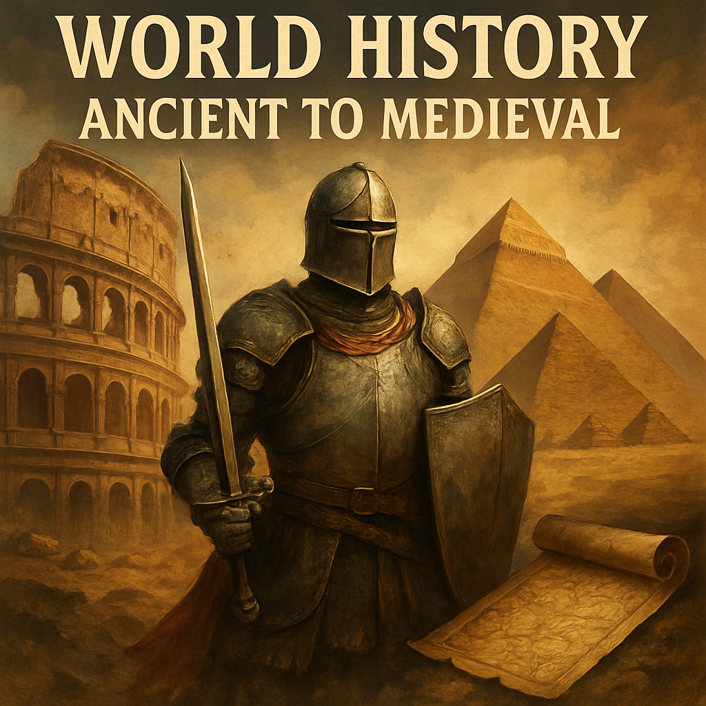 World History: Ancient to Medieval