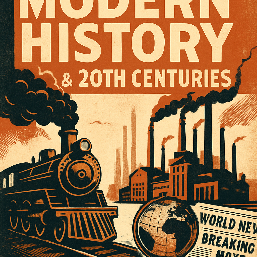 Modern History: 19th and 20th Centuries